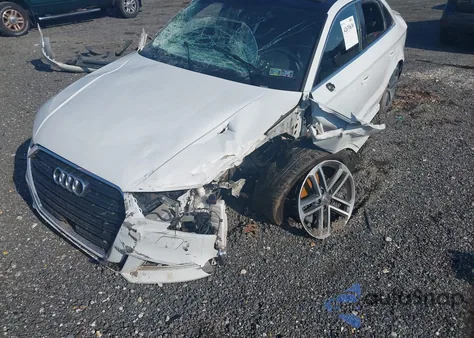 2018 Audi A3 2.0T Premium from USA, damaged, VIN WAUJ8GFF4J1049888